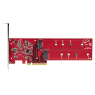 StarTech.com DUAL-M2-PCIE-CARD-B plăci adaptoare de interfață Intern M.2