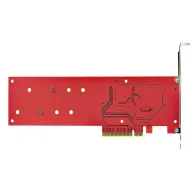 StarTech.com DUAL-M2-PCIE-CARD-B plăci adaptoare de interfață Intern M.2