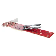 StarTech.com DUAL-M2-PCIE-CARD-B plăci adaptoare de interfață Intern M.2