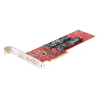 StarTech.com DUAL-M2-PCIE-CARD-B plăci adaptoare de interfață Intern M.2