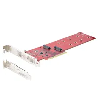 StarTech.com DUAL-M2-PCIE-CARD-B plăci adaptoare de interfață Intern M.2