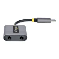 StarTech.com USBC-AUDIO-SPLITTER accesoriu tip splitter audio Gri