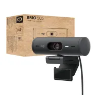 Logitech Brio 505 camere web 4 MP 1920 x 1080 Pixel USB Negru