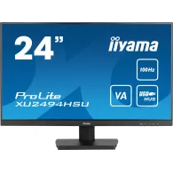 iiyama ProLite monitoare LCD 60,5 cm (23.8") 1920 x 1080 Pixel Full HD LED Negru