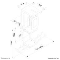 Neomounts CPU-D075BLACK LK kituri pentru montare