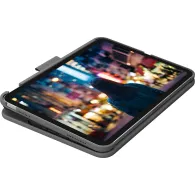 Logitech Slim Folio Gri Bluetooth QWERTZ Germană