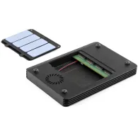 StarTech.com M2E4BTB3 carcasă disc memorie Carcasă SSD Negru M.2