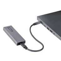 StarTech.com M2-USB-C-NVME-SATA carcasă disc memorie Carcasă SSD Gri M.2