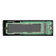 StarTech.com M2-USB-C-NVME-SATA carcasă disc memorie Carcasă SSD Gri M.2