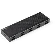 StarTech.com SM2E1BMU31C carcasă disc memorie Carcasă SSD Negru M.2