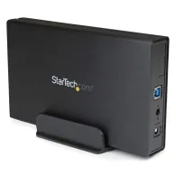 StarTech.com S3510BMU33 carcasă disc memorie Carcasă HDD Negru 3.5"