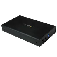 StarTech.com S3510BMU33 carcasă disc memorie Carcasă HDD Negru 3.5"