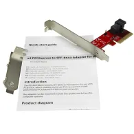 StarTech.com PEX4SFF8643 plăci adaptoare de interfață Intern U.2