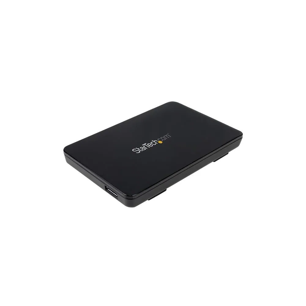 StarTech.com S251BPU313 carcasă disc memorie Cutie protecție HDD SSD Negru 2.5"