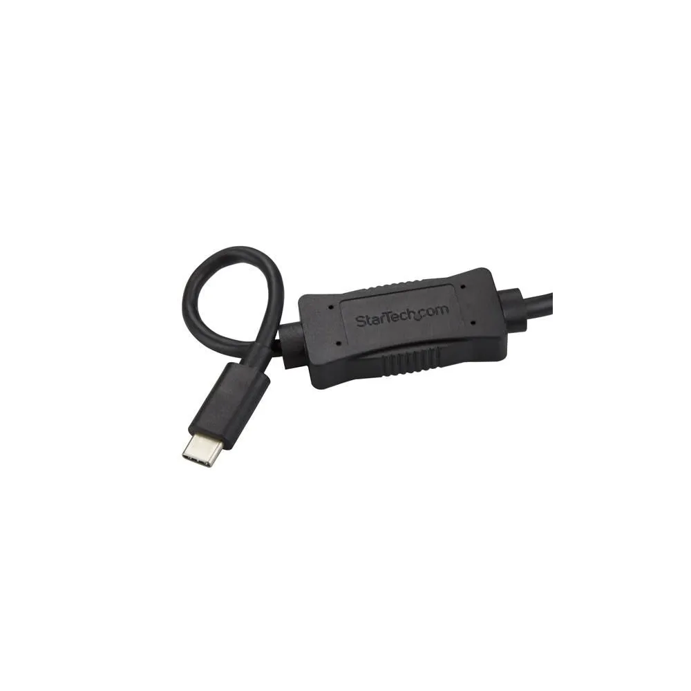 StarTech.com USB3C2ESAT3 cabluri USB 0,9 m USB C Negru