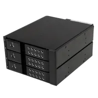 StarTech.com HSB3SATSASBA matrici de Hard Disk-uri Negru