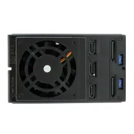 StarTech.com HSB3SATSASBA matrici de Hard Disk-uri Negru