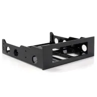 StarTech.com BRACKETFDBK sloturi 13,3 cm (5.25") Cadru cu fațete Negru