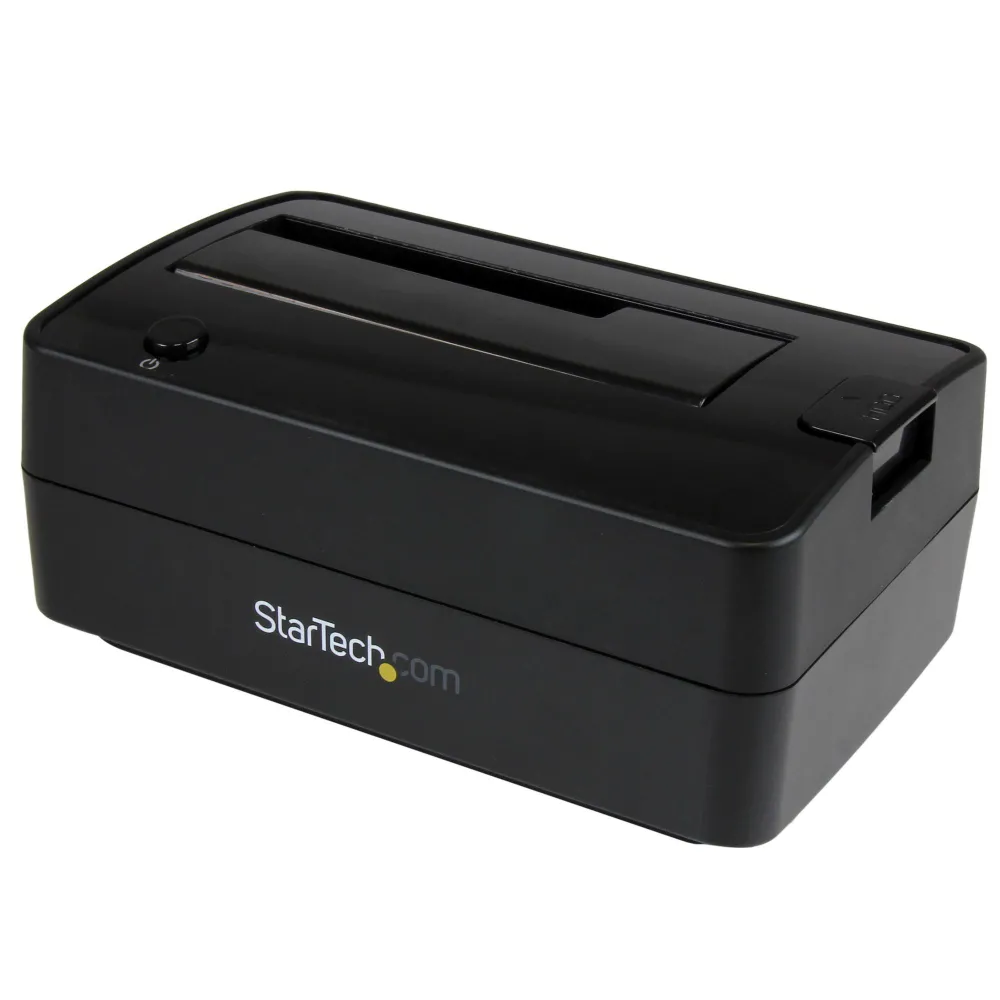 StarTech.com SDOCKU313E stație docking driver stocare USB 3.2 Gen 2 (3.1 Gen 2) Type-B Negru