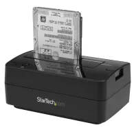 StarTech.com SDOCKU313E stație docking driver stocare USB 3.2 Gen 2 (3.1 Gen 2) Type-B Negru