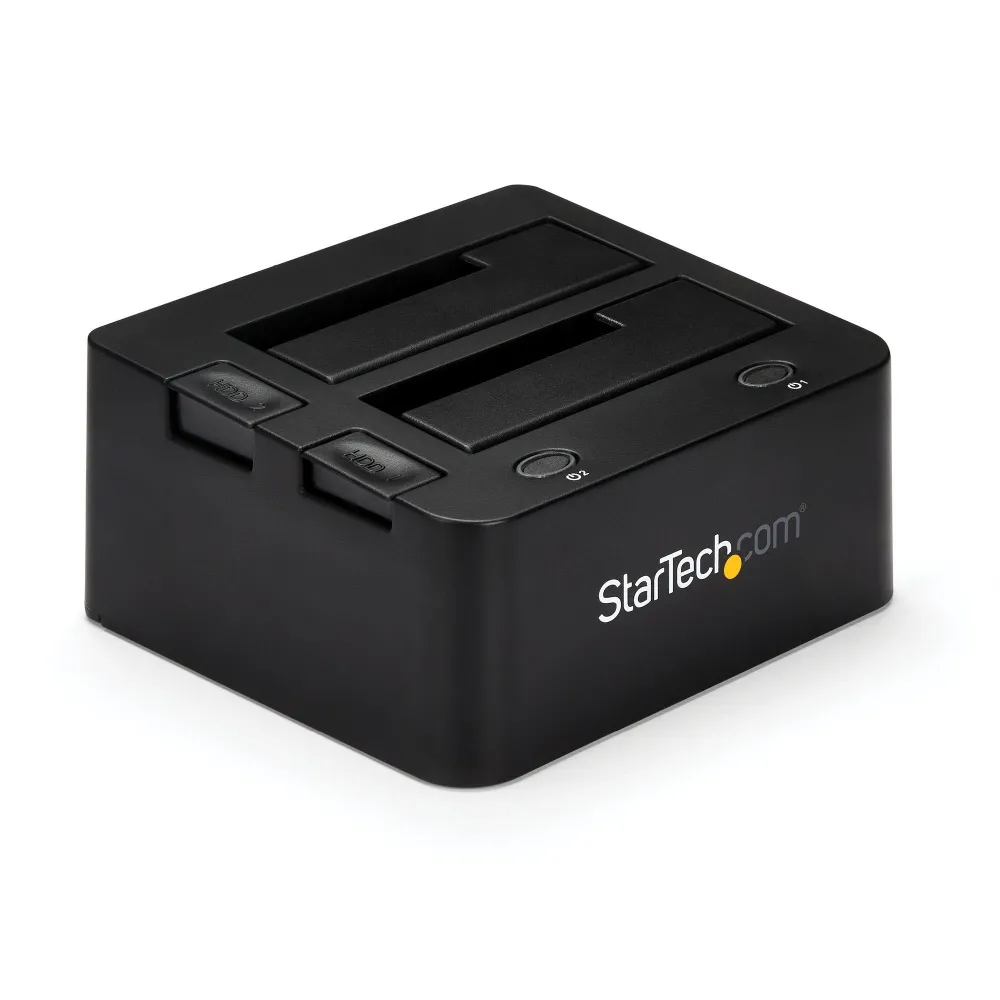 StarTech.com UNIDOCKU33 stație docking driver stocare USB 3.2 Gen 1 (3.1 Gen 1) Type-B Negru