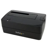 StarTech.com SATDOCKU3S stație docking driver stocare USB 3.2 Gen 1 (3.1 Gen 1) Type-B Negru