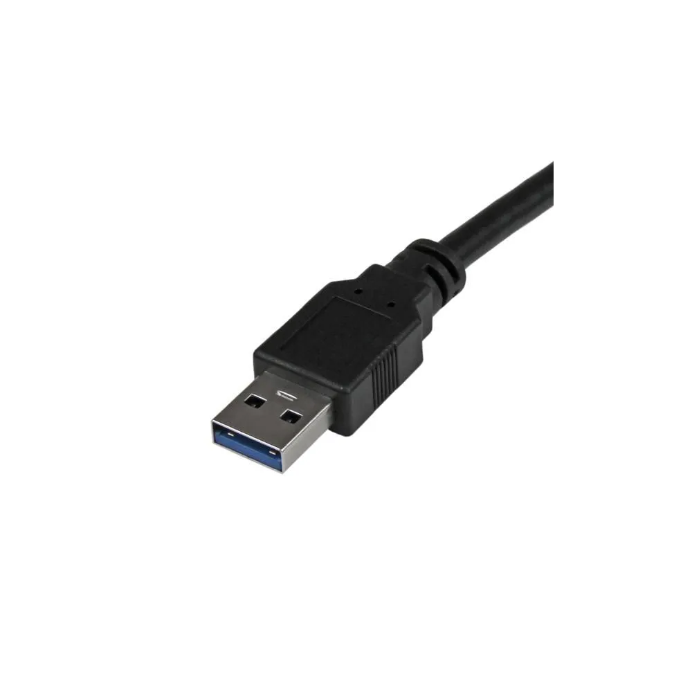 StarTech.com USB3S2ESATA3 cabluri USB 0,9 m USB A Negru