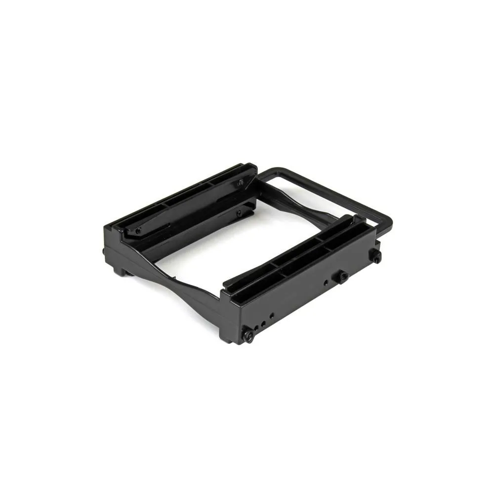 StarTech.com BRACKET225PT sloturi 8,89 cm (3.5") Cadru cu fațete Negru