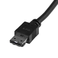 StarTech.com USB3S2ESATA3 cabluri USB 0,9 m USB A Negru