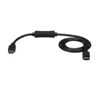 StarTech.com USB3S2ESATA3 cabluri USB 0,9 m USB A Negru
