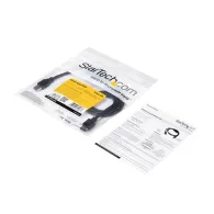 StarTech.com USB3S2ESATA3 cabluri USB 0,9 m USB A Negru