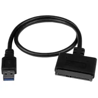 StarTech.com USB312SAT3CB adaptor mufă cablu USB 3.1 A SATA 7+15 pin Negru