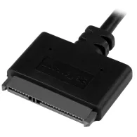 StarTech.com USB312SAT3CB adaptor mufă cablu USB 3.1 A SATA 7+15 pin Negru