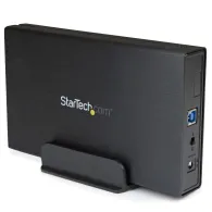 StarTech.com S351BU313 carcasă disc memorie Carcasă HDD Negru 3.5"