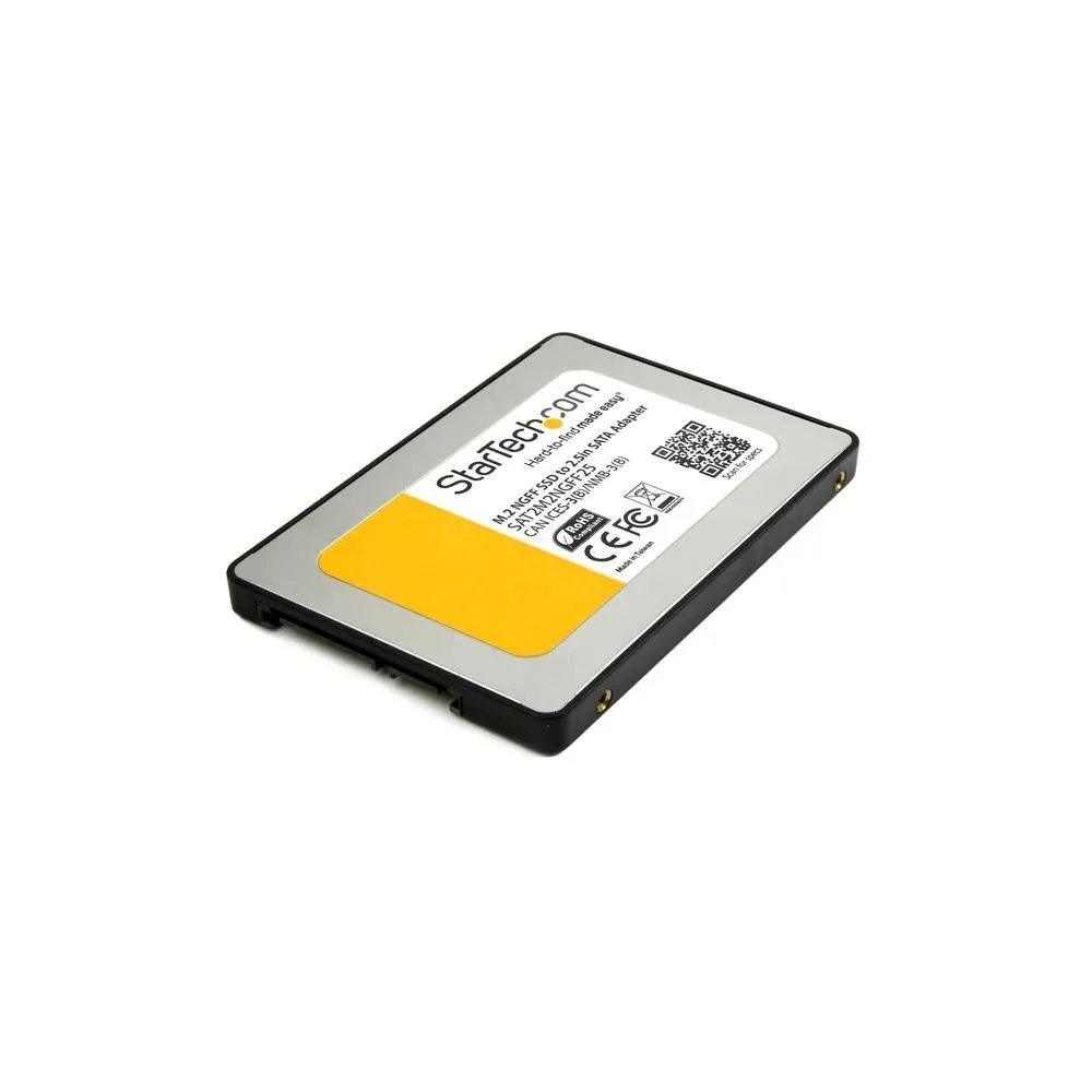 StarTech.com SAT2M2NGFF25 plăci adaptoare de interfață Intern M.2