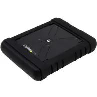 StarTech.com S251BRU33 carcasă disc memorie Cutie protecție HDD SSD Negru 2.5"