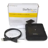 StarTech.com S251BRU33 carcasă disc memorie Cutie protecție HDD SSD Negru 2.5"