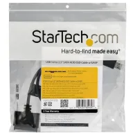 StarTech.com USB3S2SAT3CB plăci adaptoare de interfață
