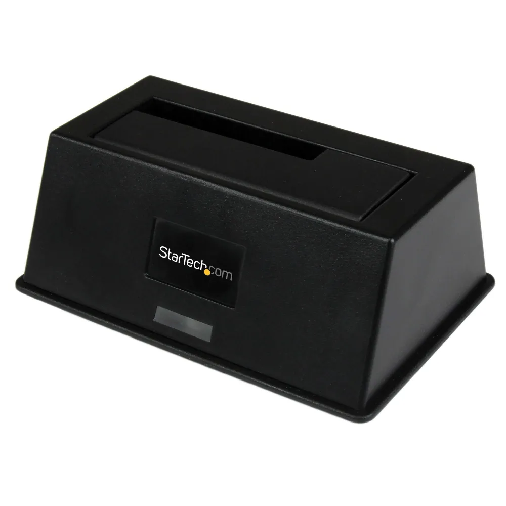 StarTech.com SDOCKU33EBV stație docking driver stocare Negru