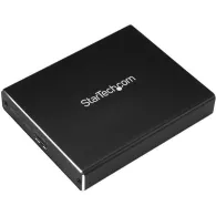 StarTech.com SM22BU31C3R carcasă disc memorie Carcasă SSD Negru M.2