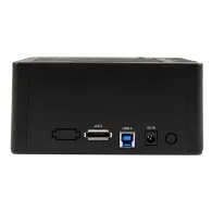 StarTech.com SDOCK2U33EB stație docking driver stocare USB 3.2 Gen 1 (3.1 Gen 1) Type-B Negru