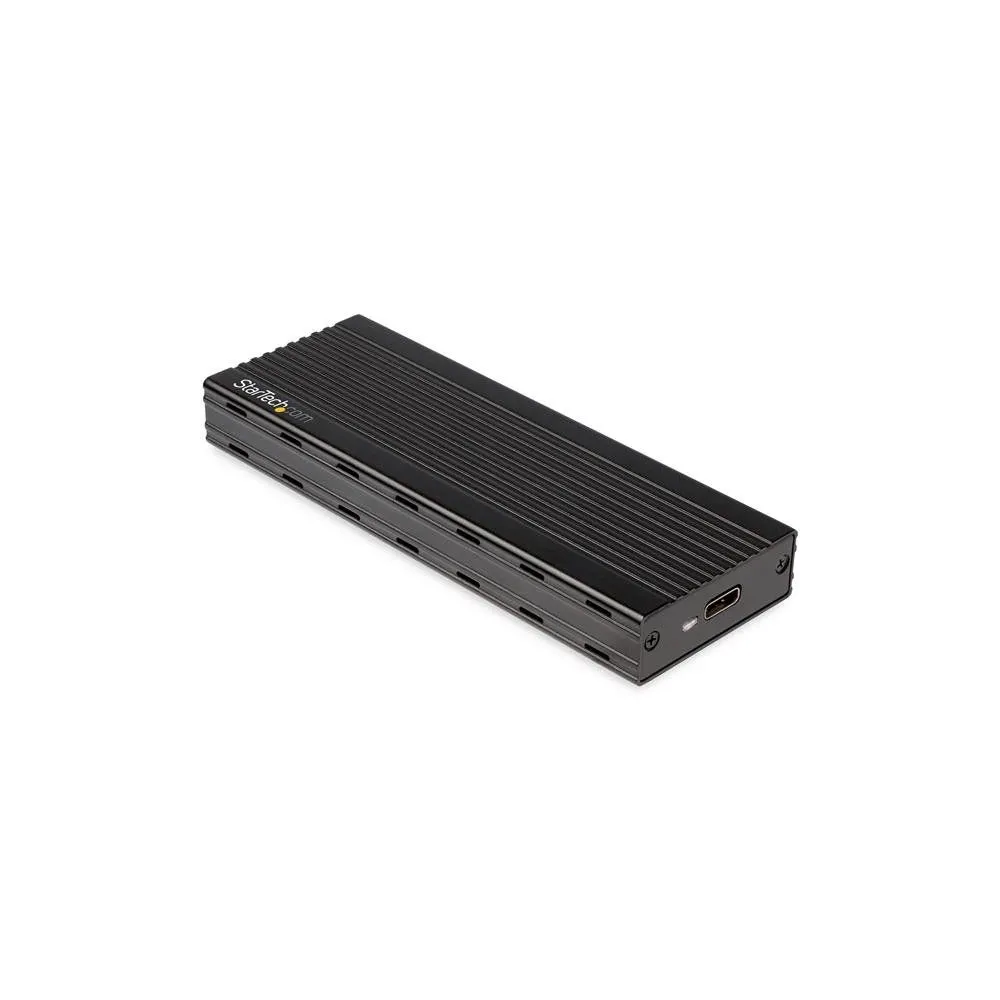StarTech.com M2E1BMU31C carcasă disc memorie Carcasă SSD Negru M.2