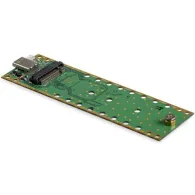 StarTech.com M2E1BMU31C carcasă disc memorie Carcasă SSD Negru M.2