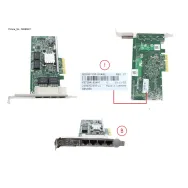Plan cp bcm5719-4p 4x 1000base-t pcie