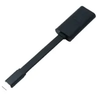DELL DBQAUBC064 adaptor pentru cabluri video USB tip-C HDMI Negru