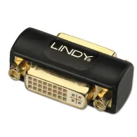 Lindy 41233 adaptor mufă cablu DVI Negru