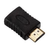 Lindy 41232 adaptor mufă cablu HDMI Type A Negru