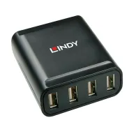 Lindy 42679 hub-uri de interfață USB 2.0 Negru