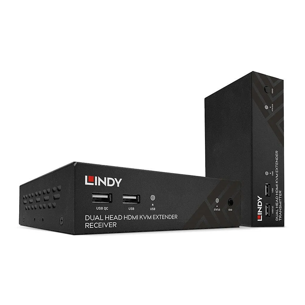 Lindy 39374 extender KVM Transmițător și receptor