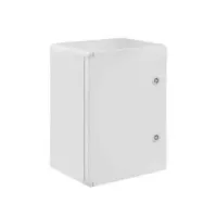 Dulap Spin, ABS, 20X30X13cm, cu usa mata si contrapanou metalic